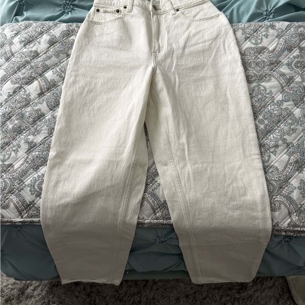 White Denim Jeans